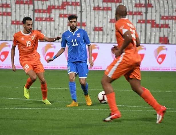 لقطة لإحدى مباريات الحالة هذا الموسم