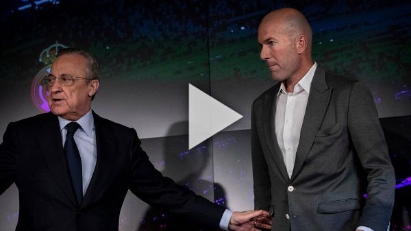 زيدان وبيريز