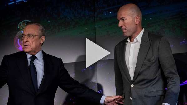 زيدان وبيريز