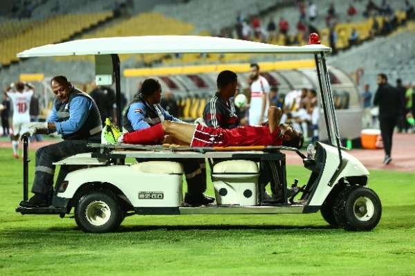 إصابة بن عمر (تصوير: أحمد عواد)