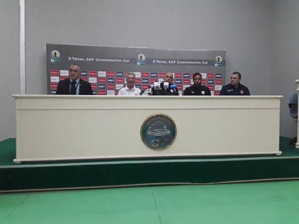 جروس خلال المؤتمر الصحفي