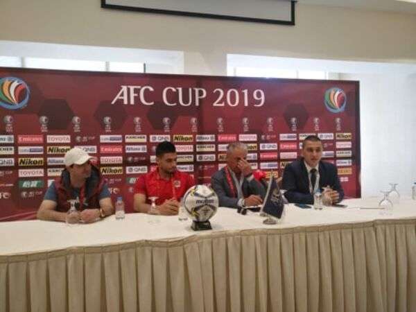 من المؤتمر الصحفي