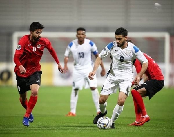 من لقاء الذهاب بين الجزيرة والنجمة