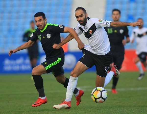 من احدى مباريات البقعة في الدوري