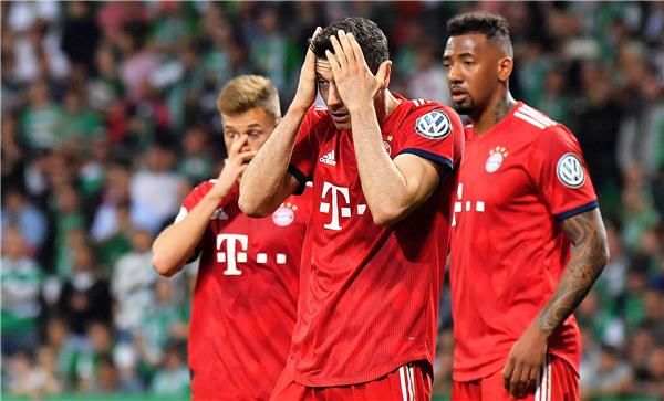 لاعبو بايرن ميونخ