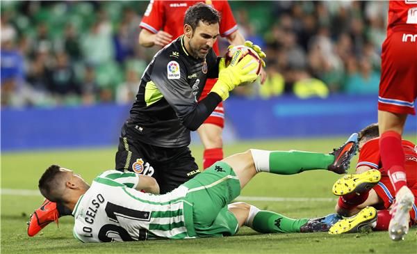 جانب من المباراة