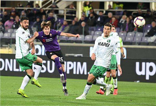 جانب من المباراة