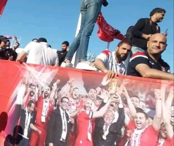 رفيق المحمدي خلال احتفالات اليوم
