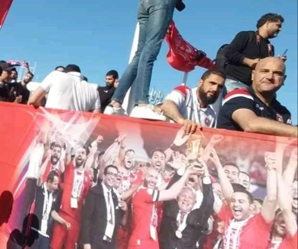 رفيق المحمدي خلال احتفالات اليوم