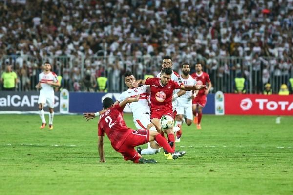بن عمر أمام الزمالك