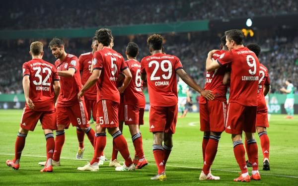 لاعبو بايرن ميونخ