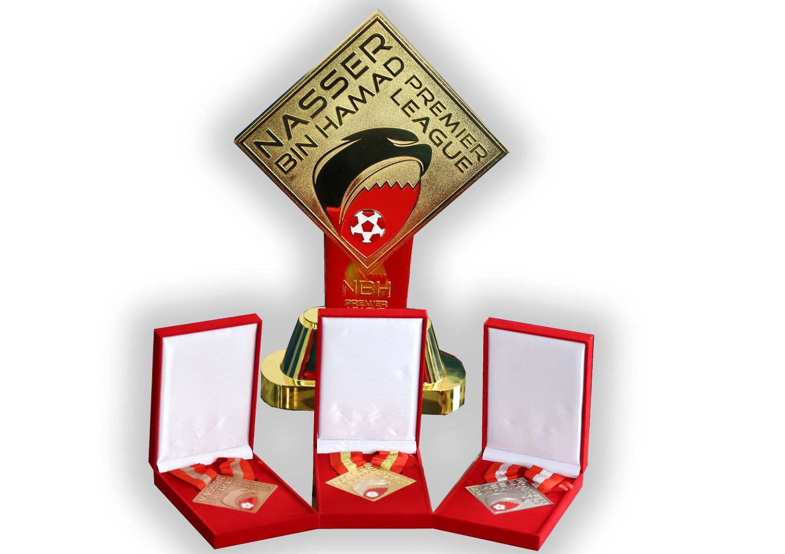 الدرع والميداليات