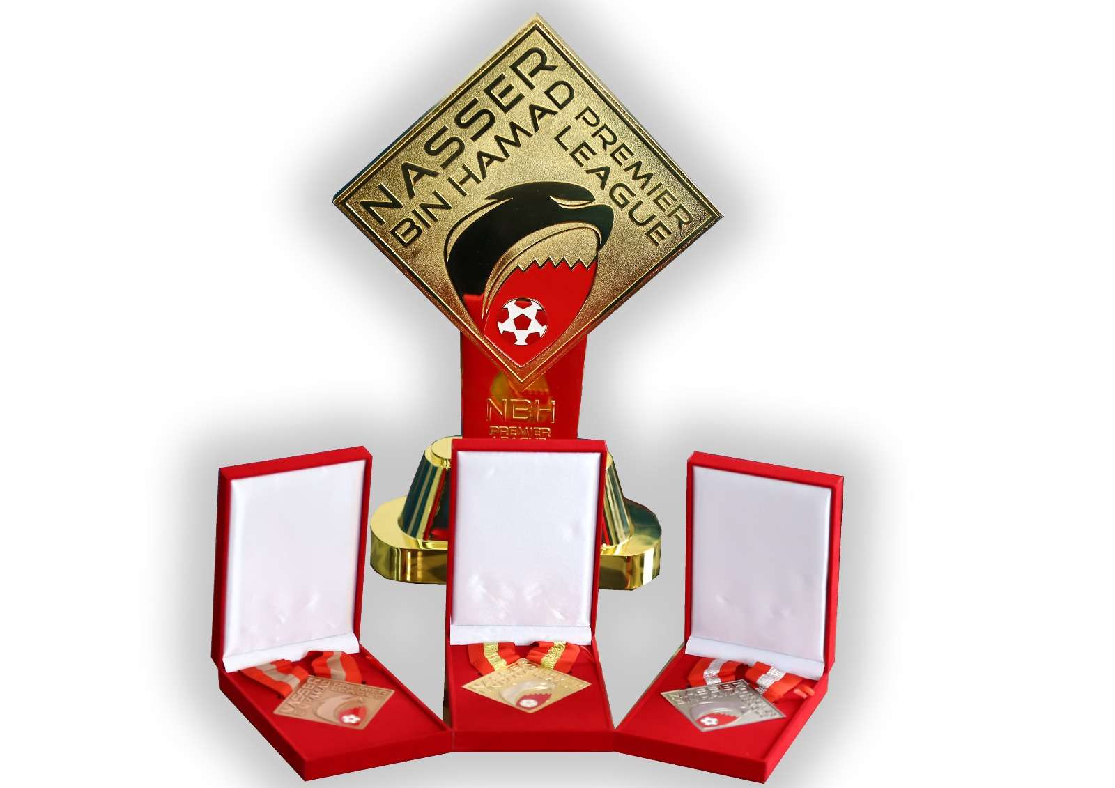 الدرع والميداليات