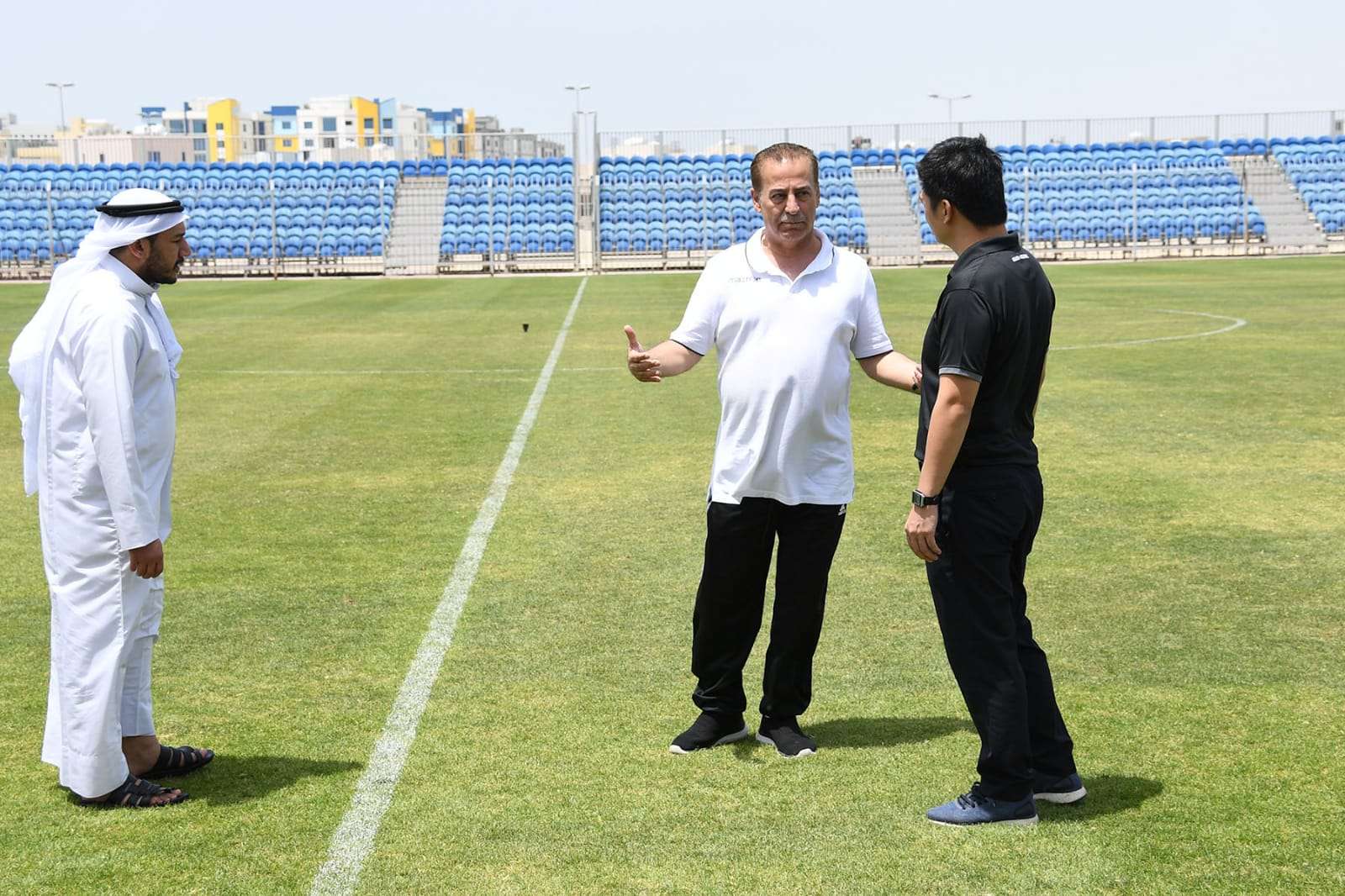 جانب من الزيارة