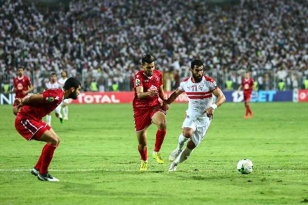 من مباراة الذهاب