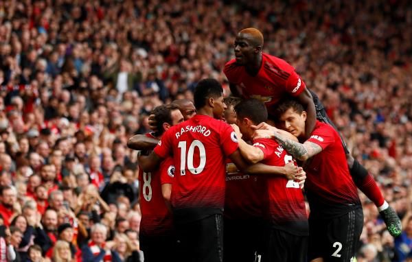 لاعبو مانشستر يونايتد