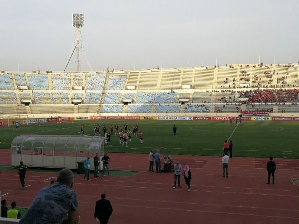 ملعب المباراة