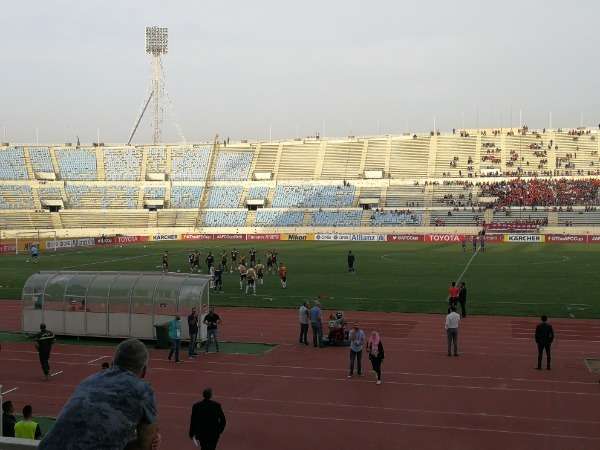 ملعب المباراة