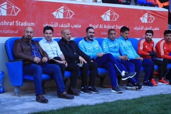 بحر العلوم مع الجهاز الفني 