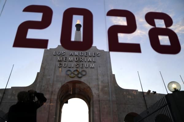 أولمبياد لوس أنجلوس