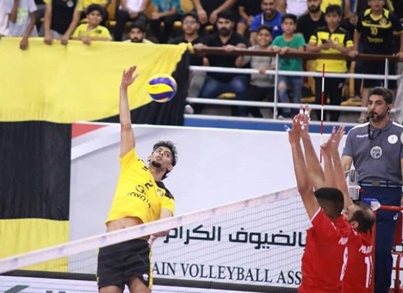 لقطة من المباراة