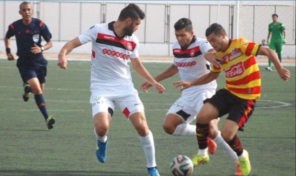 من لقاء سابق بين النجم الساحلي ونجم المتلوي