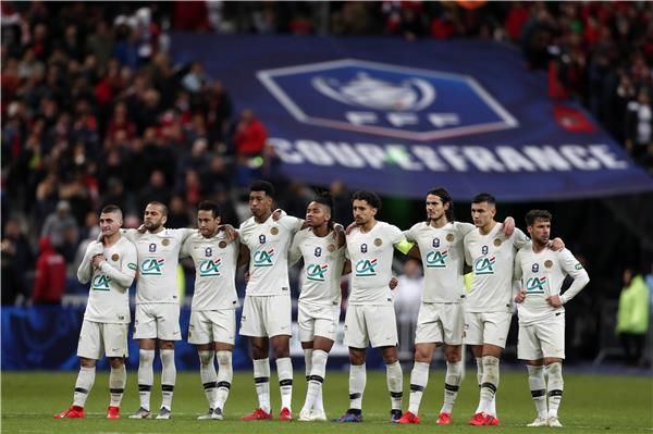 لاعبو سان جيرمان