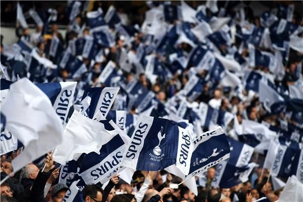 جماهير توتنهام 