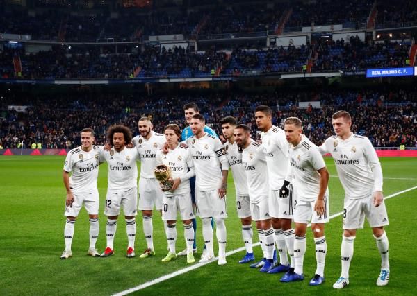 لاعبو ريال مدريد