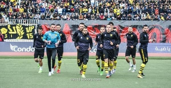 لاعبو برج بوعريريج