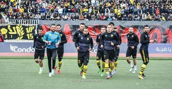 لاعبو برج بوعريريج