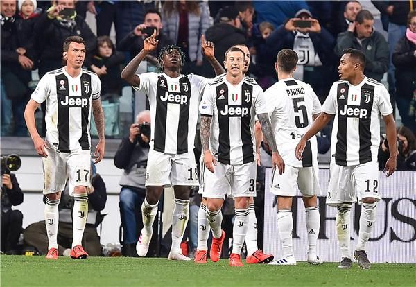 لاعبو يوفنتوس