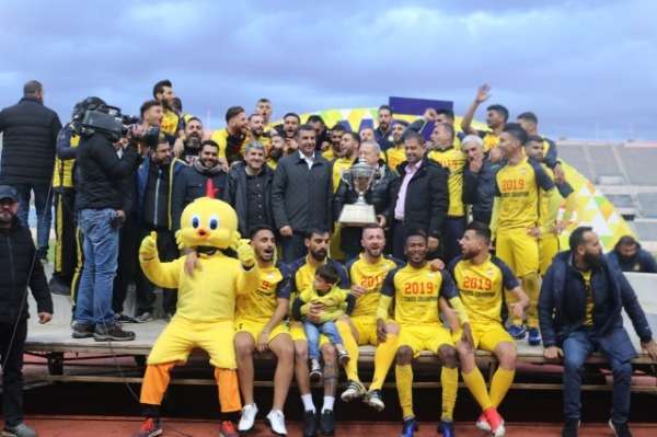 من تتويج العهد بالدوري اللبناني