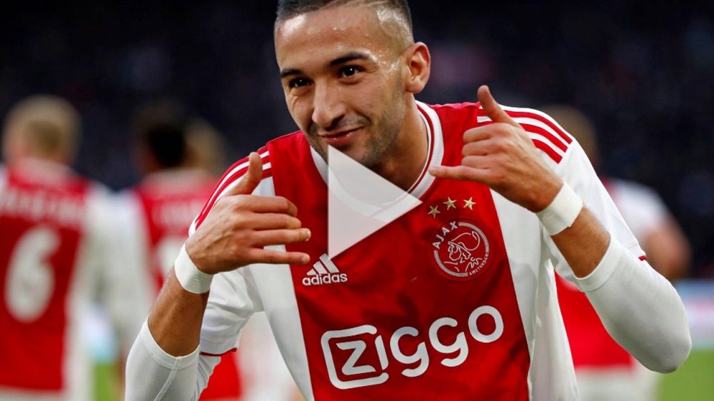 special salah ziyech