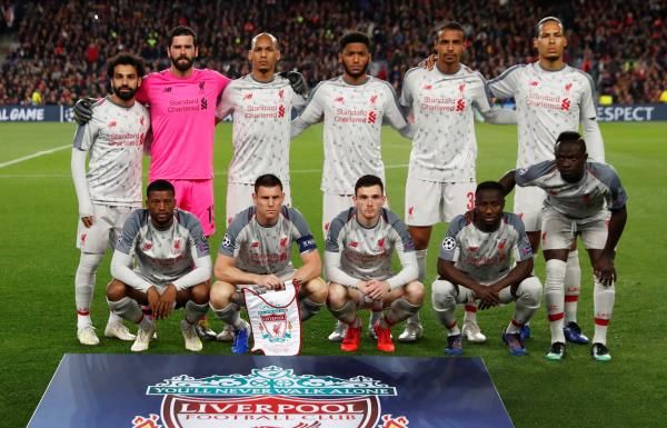 لاعبو ليفربول