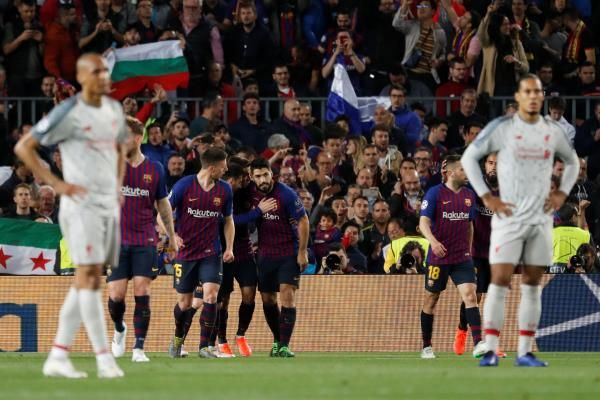 لاعبو برشلونة 
