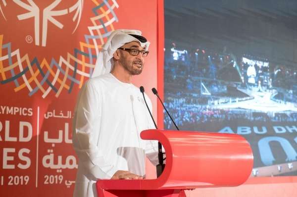 الشيخ محمد بن زايد آل نهيان