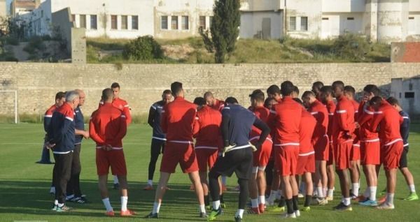 من تدريبات النجم الساحلي