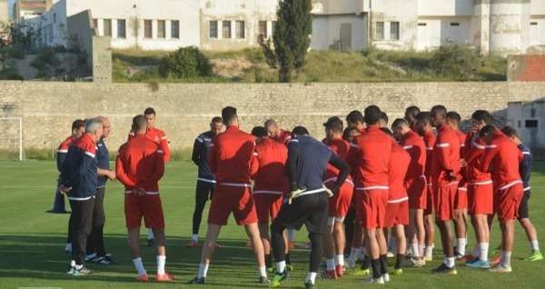 من تدريبات النجم الساحلي