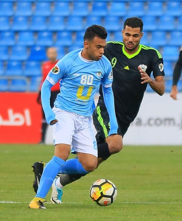 من لقاء الفيصلي والبقعة ذهابا