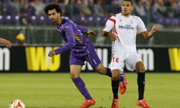 صلاح في زيارة سابقة لإسبانيا مع فيورنتينا