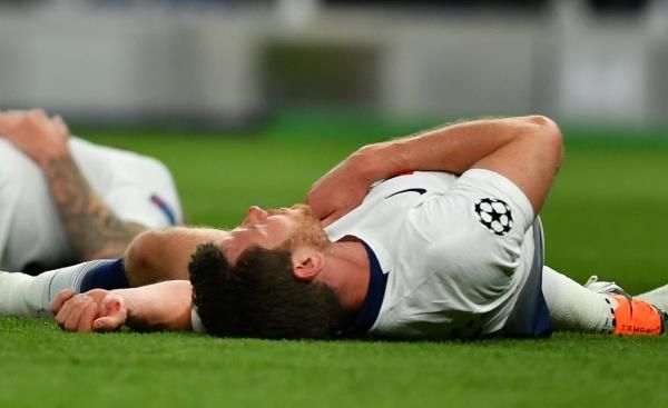 لحظة إصابة فيرتونخن