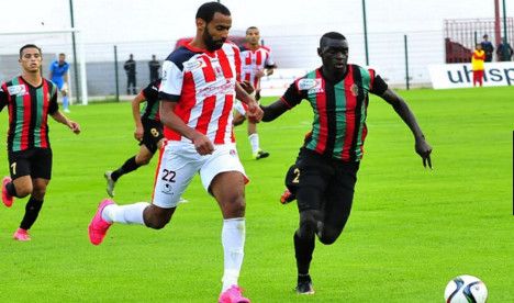 من لقاء سابق بين الفريقن