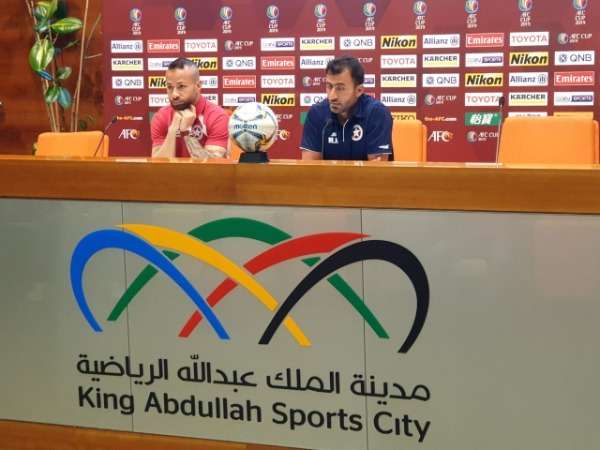 من المؤتمر الصحفي