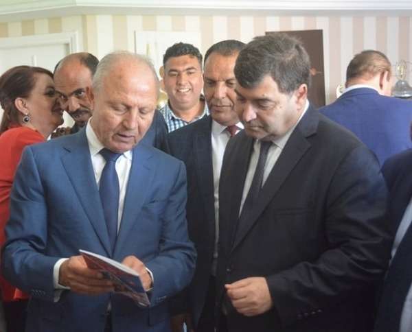 روني الطرابلسي ورئيس النجم الساحلي