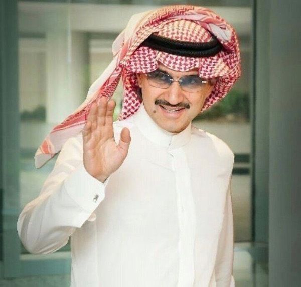 الأمير الوليد بن طلال