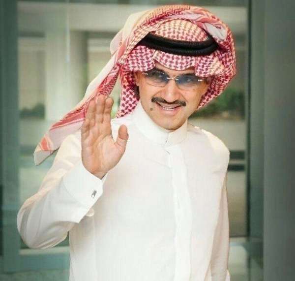 الأمير الوليد بن طلال