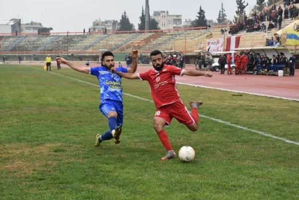 من الدوري السوري