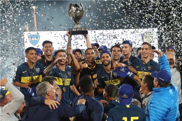 بوكا جونيورز