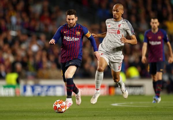 ميسي وفابينيو 